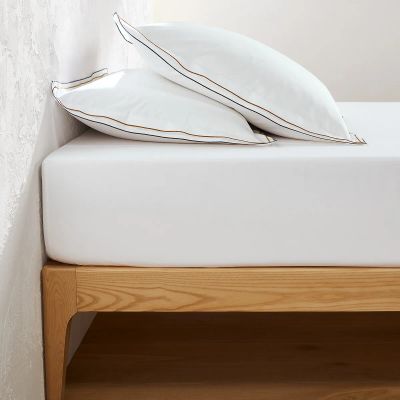 Лот: 24282323. Фото: 1. Простыня LaRedoute. Постельное бельё
