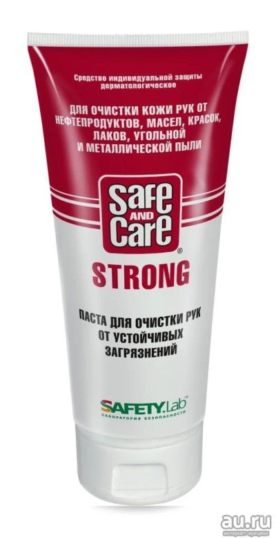 Лот: 10018034. Фото: 1. Паста Safe and Care стронг для... Уход за телом