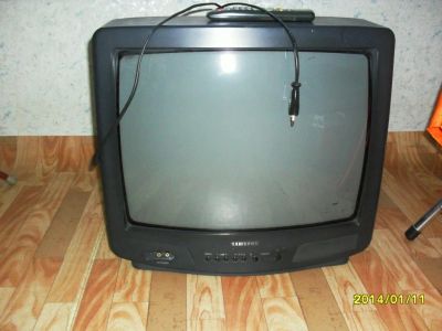 Лот: 3590593. Фото: 1. Телевизор Samsung CK-5038ZR диагональ... Телевизоры
