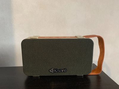 Лот: 17460643. Фото: 1. Портативная колонка Kisonli S7. Портативные, беспроводные колонки
