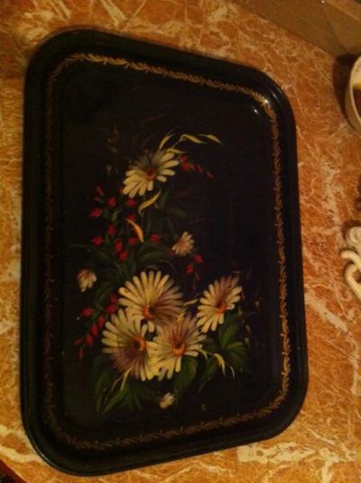 Лот: 6685224. Фото: 1. Поднос старенький . Предметы сервировки