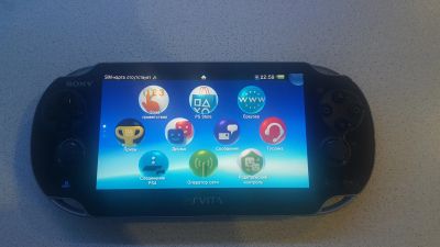 Лот: 11593801. Фото: 1. Ps vita(обмен на планшет). Игровые приставки, консоли