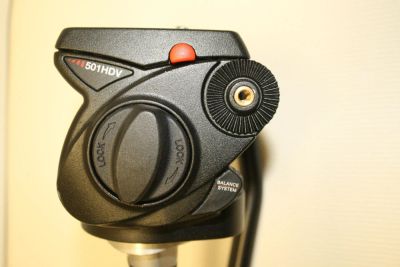Лот: 6586683. Фото: 1. Manfrotto 501HDV. Штативы, держатели