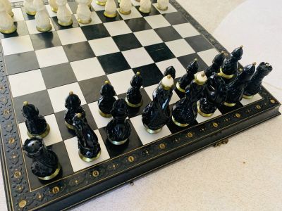 Лот: 25526329. Фото: 1. Шахматы СССР Сибирский сувенир. Шахматы, шашки, нарды