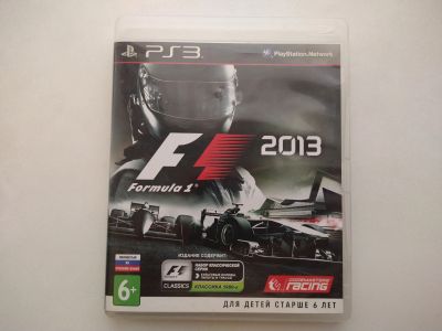 Лот: 19365227. Фото: 1. F1 2013. Игры для консолей