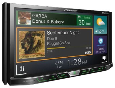Лот: 8113484. Фото: 1. Автомагнитола Pioneer AVH X4700DVD... Автомагнитолы
