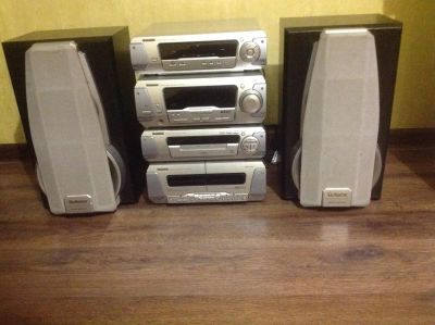 Лот: 6886133. Фото: 1. Музыкальный центр Technics. Музыкальные центры, магнитолы