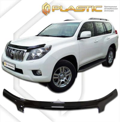 Лот: 13017249. Фото: 1. Дефлектор капота Toyota Land Cruiser... Детали тюнинга