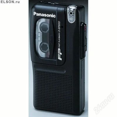 Лот: 1111934. Фото: 1. Диктофон Panasonic RN-202 (микрокассетный... Диктофоны