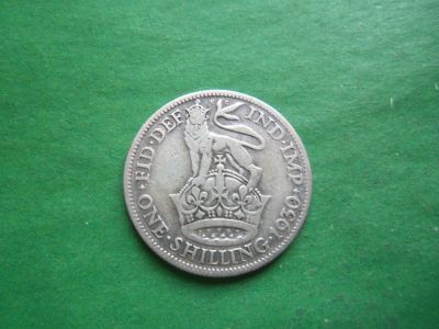 Лот: 22993309. Фото: 1. Великобритания 1 шиллинг 1930... Великобритания и острова