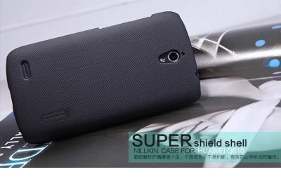 Лот: 4341972. Фото: 1. Чехол Huawei Ascend G610 Nillkin... Чехлы, бамперы