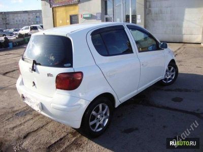 Лот: 866506. Фото: 1. Toyota Vitz. Автомобили