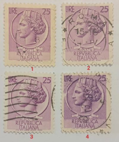 Лот: 25517656. Фото: 1. Марки_Италии, Серия: Монета из... Марки