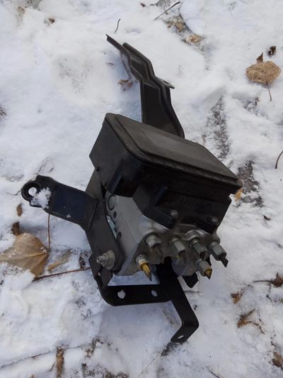 Лот: 9422776. Фото: 1. блок ABS Honda Stream RN1,RN2... Тормозная система