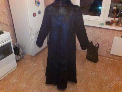 Лот: 2246505. Фото: 1. шуба нутрия р.50. Верхняя одежда