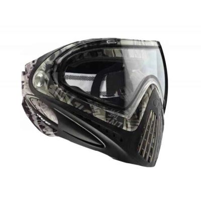 Лот: 4938060. Фото: 1. Маска Dye Invision I4 Pro - Grey... Пейнтбол, страйкбол