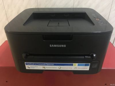 Лот: 15334047. Фото: 1. Лазерный принтер Samsung ml-1910... Лазерные принтеры