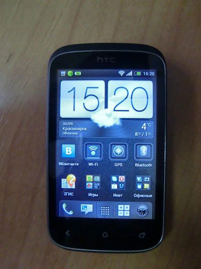 Лот: 3200319. Фото: 1. HTC Desire C черный. Смартфоны