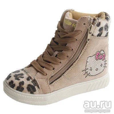 Лот: 9414187. Фото: 1. Hello Kitty новые крутые ботинки... Ботинки