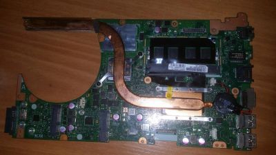 Лот: 6836948. Фото: 1. Мат. плата неисправная Asus s551ln... Материнские платы