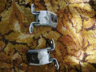 Лот: 15883993. Фото: 1. Петли на двери Nissan cefiro A32. Кузов