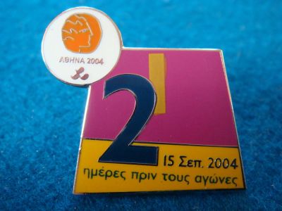 Лот: 6665667. Фото: 1. Спорт. Олимпиада.Афины 2004.Паралимпиада... Сувенирные