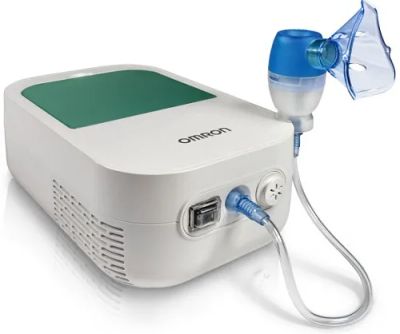 Лот: 25330485. Фото: 1. Ингалятор небулайзер OMRON C301... Оборудование