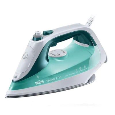 Лот: 24446206. Фото: 1. Утюг Braun SI7042GR. Утюги, парогенераторы, отпариватели
