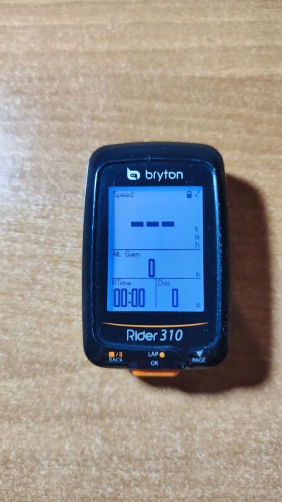 Лот: 24074740. Фото: 1. Велокомпьютер GPS Bryton Rider... Аксессуары