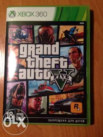 Лот: 5077676. Фото: 1. gta 5 xbox 360. Игры для консолей