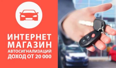 Лот: 6043415. Фото: 1. Интернет магазин автосигнализаций... Другое (готовый бизнес)