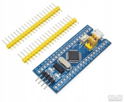 Лот: 17390396. Фото: 1. STM32 STM32F103C8T6 ARM см описание. Микроконтроллеры