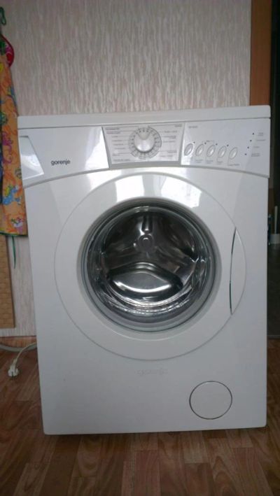 Лот: 5485703. Фото: 1. Стиральная машина Gorenje WA 62122. Стиральные машины
