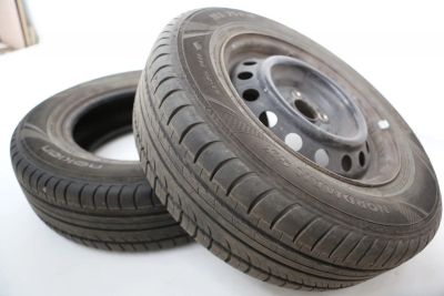 Лот: 6107519. Фото: 1. Летние шины Nordman SX 185/70... Шины