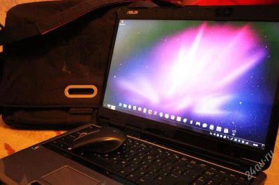 Лот: 1497687. Фото: 1. Ноутбук Asus X61Gx. Ноутбуки