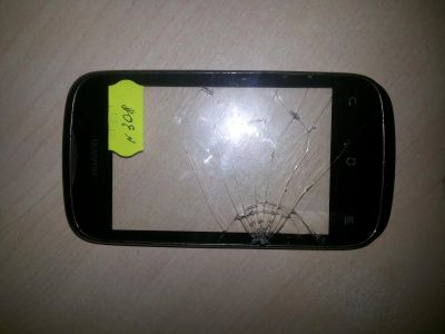 Лот: 8523380. Фото: 1. A56 . Huawei ascend y201 pro Рамка... Дисплеи, дисплейные модули, тачскрины