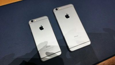 Лот: 4616740. Фото: 1. Iphone 6 plus space grey, 16 gb... Смартфоны