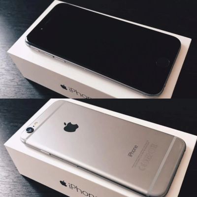 Лот: 8304769. Фото: 1. iPhone 6 64GB Space Grey. Смартфоны