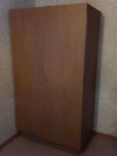 Лот: 17376891. Фото: 1. Шкаф распашной. Шкафы, шкафы-купе