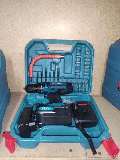Лот: 17890707. Фото: 1. Шуруповерт Makita 28 V. Электроинструмент