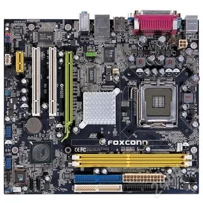 Лот: 8981. Фото: 1. Материнская плата S775 Foxconn. Красноярск