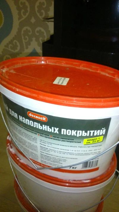 Лот: 6985274. Фото: 1. Клей для напольных покрытий Pufas... Клеи, герметики, пена монтажная, клейкие ленты