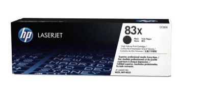 Лот: 7862413. Фото: 1. Картридж HP 83X CF283X, черный... Картриджи, расходные материалы