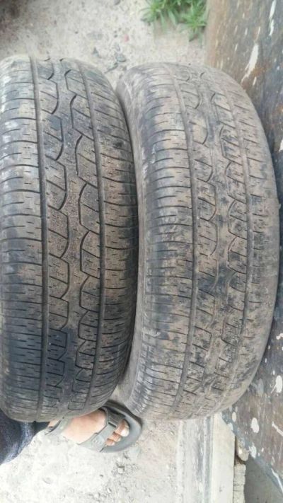 Лот: 9938346. Фото: 1. 185/70/14 dunlop пара. Шины