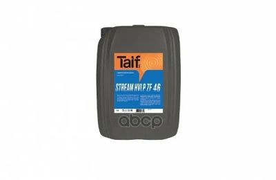 Лот: 21882834. Фото: 1. Taif Stream Hvlp Zf 46, Масло... Другое (автозапчасти)