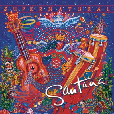 Лот: 25672125. Фото: 1. Santana – Supernatural CD. Аудиозаписи