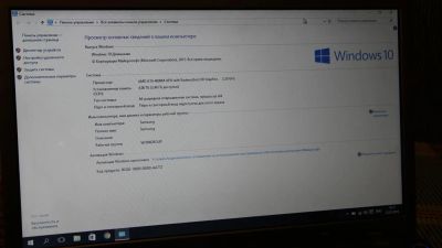 Лот: 6794749. Фото: 1. Samsung (4-х ядерный, 4 Гб оперативной... Ноутбуки