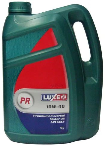Лот: 4738174. Фото: 1. LUXЕ Super (PR) 10w40 5л. Масла, жидкости