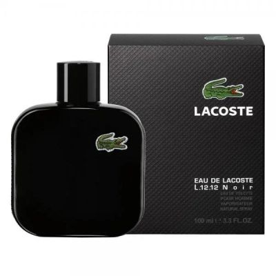 Лот: 11244600. Фото: 1. Lacoste men L.12.12. Noir Туалетная... Мужская парфюмерия
