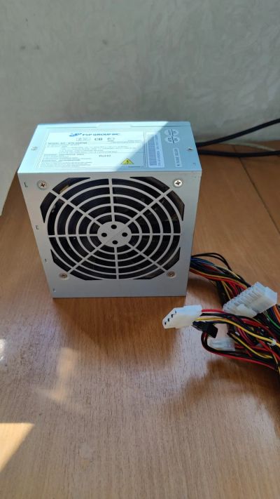 Лот: 20520125. Фото: 1. Блоки питания FSP 350Вт ATX-350PNR... Корпуса, блоки питания